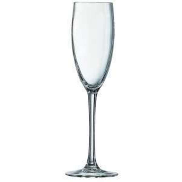 Arcoroc Arcoroc Cabernet 6 oz. Flute, PK24 48024